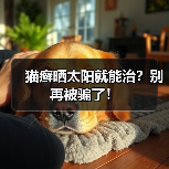 猫癣晒太阳就能治？别再被骗了！（图2）