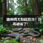 猫癣晒太阳就能治？别再被骗了！（图1）