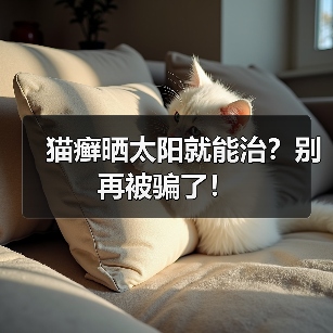 猫癣晒太阳就能治？别再被骗了！（图4）