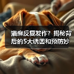 猫癣反复发作？揭秘背后的5大诱因和预防妙招（图1）