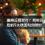 猫癣反复发作？揭秘背后的5大诱因和预防妙招（图2）