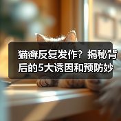 猫癣反复发作？揭秘背后的5大诱因和预防妙招（图4）