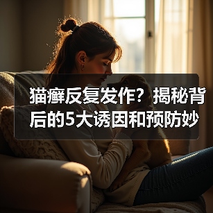 猫癣反复发作？揭秘背后的5大诱因和预防妙招（图3）