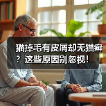 猫掉毛有皮屑却无猫癣？这些原因别忽视！（图2）