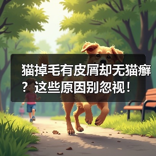 猫掉毛有皮屑却无猫癣？这些原因别忽视！（图1）