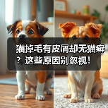 猫掉毛有皮屑却无猫癣？这些原因别忽视！（图3）