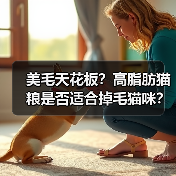美毛天花板?高脂肪猫粮是否适合掉毛猫咪?(图1) 美毛天花板?高脂肪猫粮是否适合掉毛猫咪?(图1)