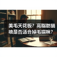 美毛天花板?高脂肪猫粮是否适合掉毛猫咪?(图3) 美毛天花板?高脂肪猫粮是否适合掉毛猫咪?(图3)