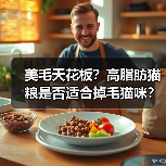 美毛天花板?高脂肪猫粮是否适合掉毛猫咪?(图2) 美毛天花板?高脂肪猫粮是否适合掉毛猫咪?(图2)