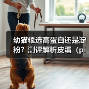 幼猫粮选高蛋白还是淀粉？测评解析皮蛋（pidan）优缺点（图1）