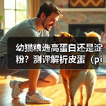 幼猫粮选高蛋白还是淀粉？测评解析皮蛋（pidan）优缺点（图3）