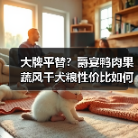 大牌平替？爵宴鸭肉果蔬风干犬粮性价比如何？（图2）