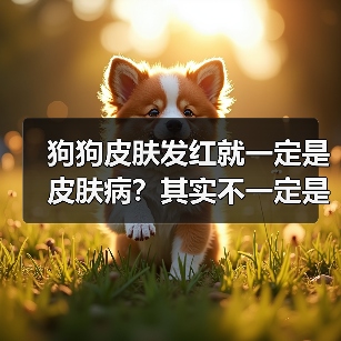 狗狗皮肤发红就一定是皮肤病？其实不一定是！（图3）