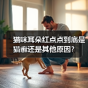 猫咪耳朵红点点到底是猫癣还是其他原因？（图2）