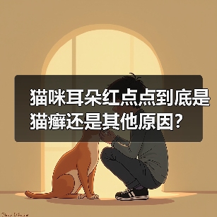 猫咪耳朵红点点到底是猫癣还是其他原因？（图3）