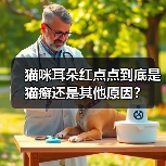 猫咪耳朵红点点到底是猫癣还是其他原因？（图4）