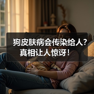 狗皮肤病会传染给人？真相让人惊讶！（图1）