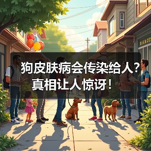 狗皮肤病会传染给人？真相让人惊讶！（图2）