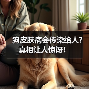狗皮肤病会传染给人？真相让人惊讶！（图3）