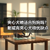 夹心犬粮适合狗狗吗?耐威克夹心犬粮优缺点分析(图4) 夹心犬粮适合狗狗吗?耐威克夹心犬粮优缺点分析(图4)