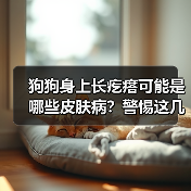狗狗身上长疙瘩可能是哪些皮肤病？警惕这几种常见情况（图2）