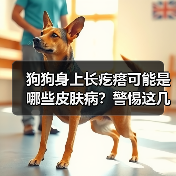 狗狗身上长疙瘩可能是哪些皮肤病？警惕这几种常见情况（图4）