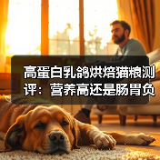 高蛋白乳鸽烘焙猫粮测评：营养高还是肠胃负担？（图1）