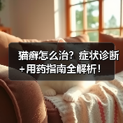 猫癣怎么治？症状诊断+用药指南全解析！（图4）
