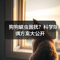 狗狗螨虫困扰？科学除螨方案大公开（图2）