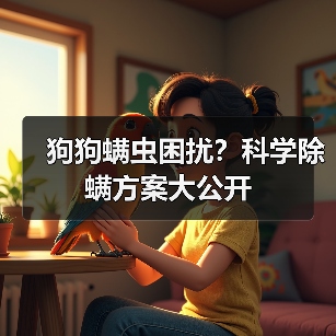 狗狗螨虫困扰？科学除螨方案大公开（图4）