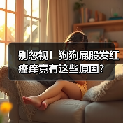 别忽视！狗狗屁股发红瘙痒竟有这些原因？（图2）