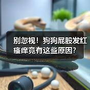 别忽视！狗狗屁股发红瘙痒竟有这些原因？（图1）