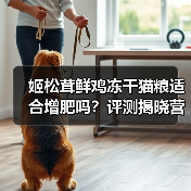 姬松茸鲜鸡冻干猫粮适合增肥吗？评测揭晓营养真相（图1）
