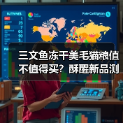 三文鱼冻干美毛猫粮值不值得买?酥醒新品测评曝光(图2) 三文鱼冻干美毛猫粮值不值得买?酥醒新品测评曝光(图2)