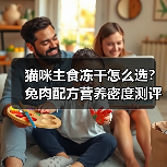 猫咪主食冻干怎么选？兔肉配方营养密度测评（图2）