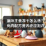 猫咪主食冻干怎么选？兔肉配方营养密度测评（图3）
