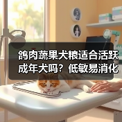 鸽肉蔬果犬粮适合活跃成年犬吗?低敏易消化测评(图4) 鸽肉蔬果犬粮适合活跃成年犬吗?低敏易消化测评(图4)