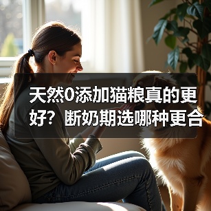 天然0添加猫粮真的更好?断奶期选哪种更合适?(图2) 天然0添加猫粮真的更好?断奶期选哪种更合适?(图2)