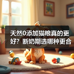 天然0添加猫粮真的更好?断奶期选哪种更合适?(图3) 天然0添加猫粮真的更好?断奶期选哪种更合适?(图3)
