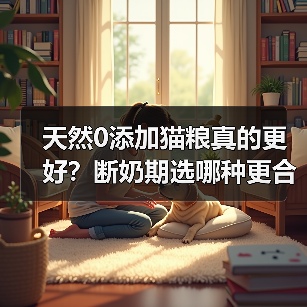 天然0添加猫粮真的更好?断奶期选哪种更合适?(图4) 天然0添加猫粮真的更好?断奶期选哪种更合适?(图4)