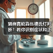 猫癣真能靠伍德氏灯判断？教你识别症状和正确检查方法（图4）