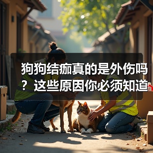 狗狗结痂真的是外伤吗？这些原因你必须知道（图2）