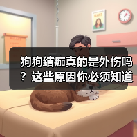 狗狗结痂真的是外伤吗？这些原因你必须知道（图3）