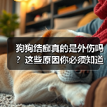 狗狗结痂真的是外伤吗？这些原因你必须知道（图4）