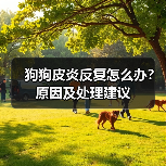 狗狗皮炎反复怎么办？原因及处理建议（图3）