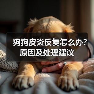 狗狗皮炎反复怎么办？原因及处理建议（图4）