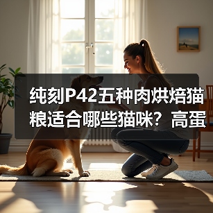 纯刻P42五种肉烘焙猫粮适合哪些猫咪？高蛋白猫粮需注意哪些禁忌？（图2）