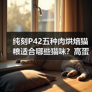 纯刻P42五种肉烘焙猫粮适合哪些猫咪？高蛋白猫粮需注意哪些禁忌？（图4）
