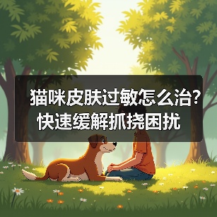 猫咪皮肤过敏怎么治？快速缓解抓挠困扰（图3）
