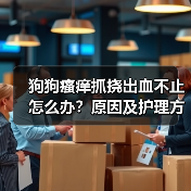 狗狗瘙痒抓挠出血不止怎么办？原因及护理方法全解析（图4）
